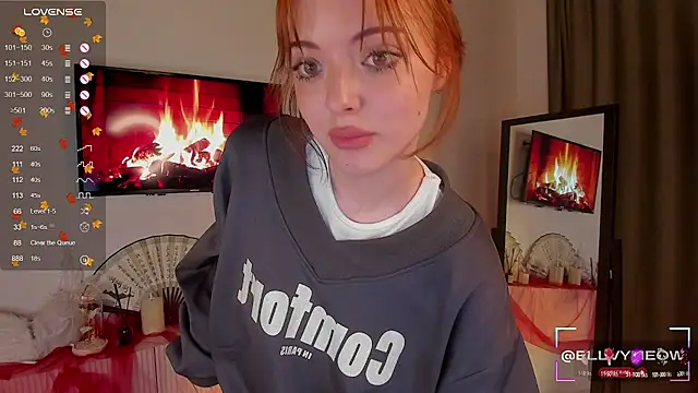 Snapshot of ellyford chatting on March 2025 08:22:01 PM ellyford online show from March 2025 08:22:01 PM