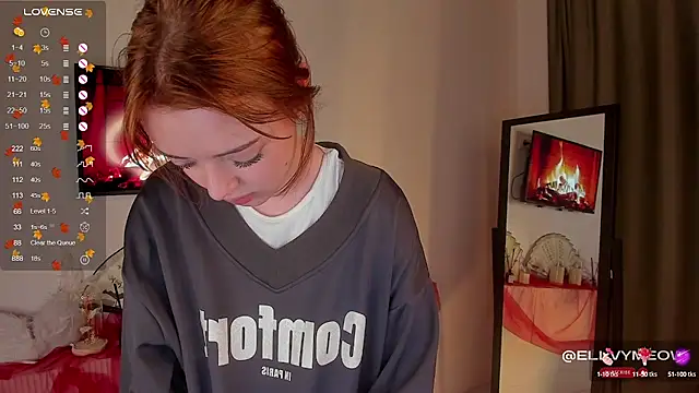 Snapshot of ellyford chatting on March 2025 01:48:01 PM ellyford online show from March 2025 01:48:01 PM