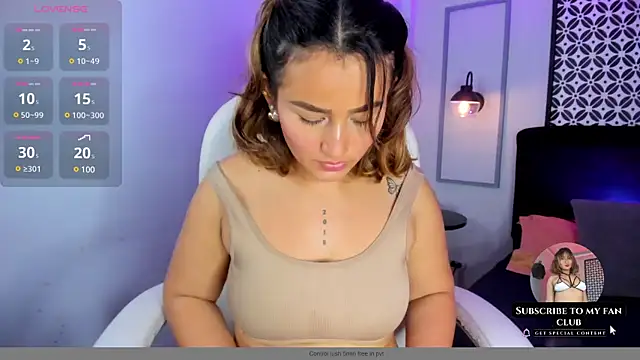 Sussy sunny online show from January 2025 07:49:01 PM