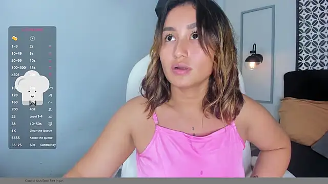 Sussy sunny online show from February 2025 08:06:02 PM