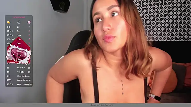 Sussy sunny online show from February 2025 07:58:01 PM