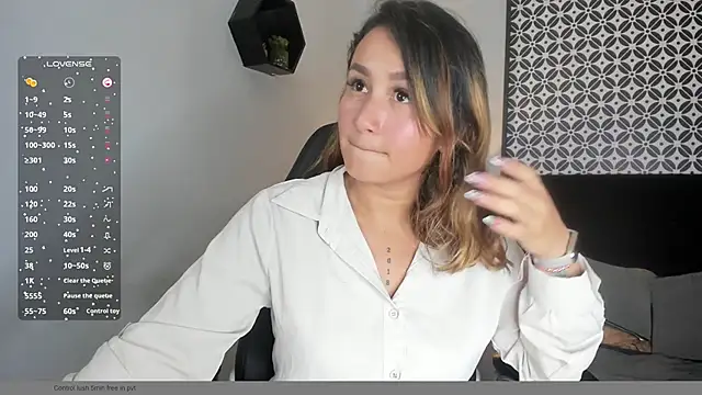 Sussy sunny online show from March 2025 11:34:02 PM
