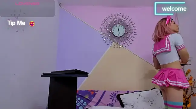 KurumetWink10 online show from February 2025 12:39:02 PM