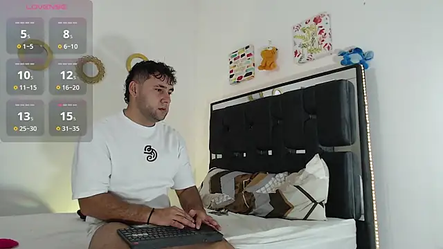 Valerio 22 online show from November 2025 10:58:02 PM