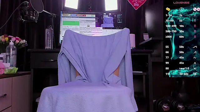 Raissa sky26 online show from February 2025 03:42:01 AM