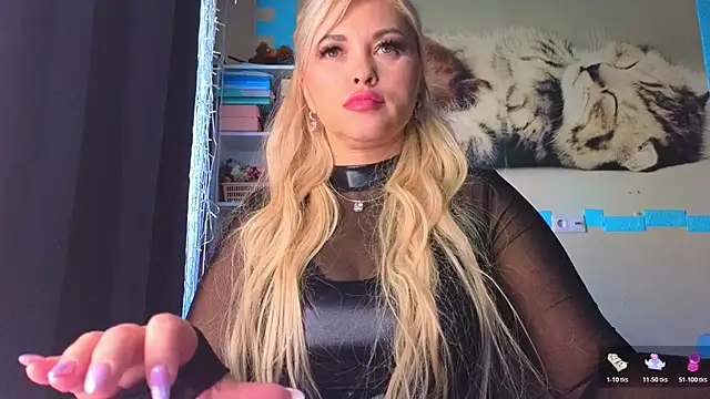 Snow Goddess online show from May 2026 01:58:02 AM