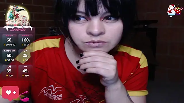 Valerydirty dark online show from December 2024 01:02:02 AM