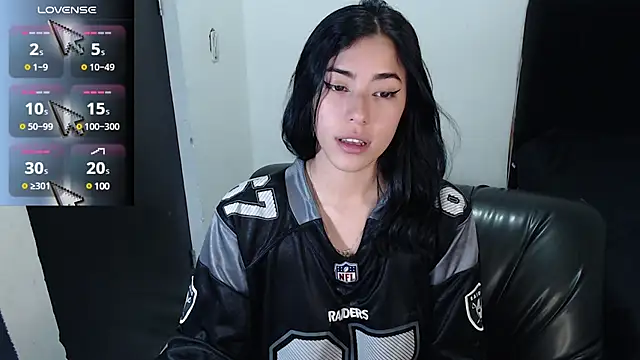 LESLIEBLACK  online show from January 2025 11:24:01 PM