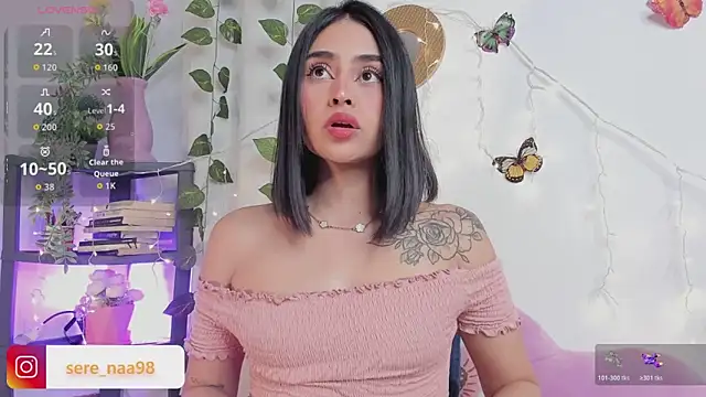 serena jeyms online show from February 2026 12:49:01 AM