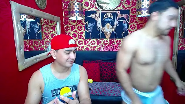 Snapshot of BOYSPEIN chatting on February 2025 12:09:01 AM BOYSPEIN online show from February 2025 12:09:01 AM