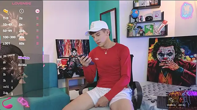 flowers18 online show from January 2026 10:13:01 PM