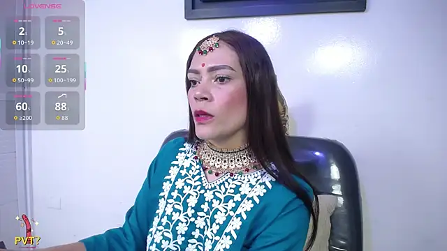 shantala krisha online show from April 2026 07:23:01 PM