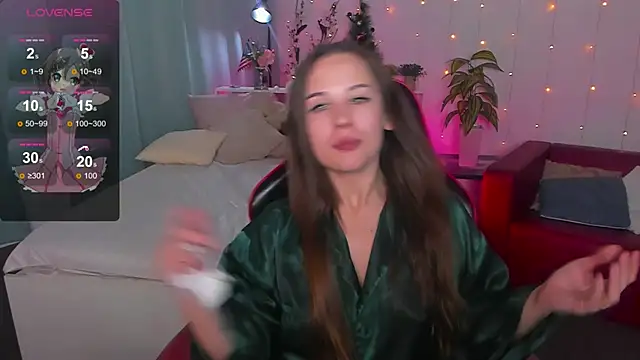 Makima lee online show from December 2024 04:49:01 PM