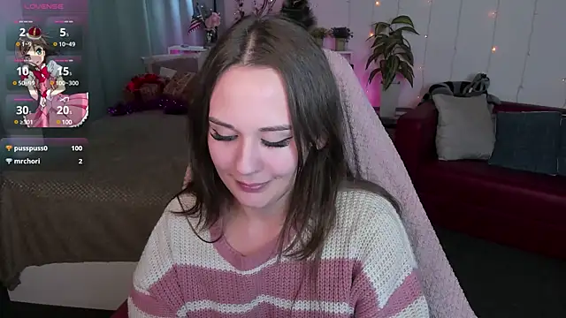 Makima lee online show from December 2024 07:44:01 PM