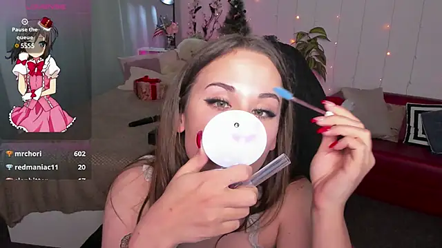 Makima lee online show from December 2024 07:38:02 PM