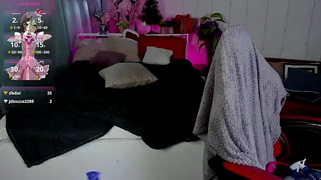 Makima lee online show from January 2025 07:49:01 PM