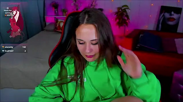 Makima lee online show from February 2025 07:41:01 PM