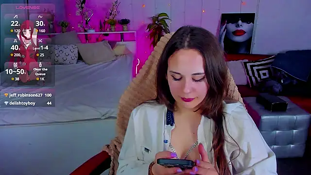 Makima lee online show from March 2025 04:50:02 PM