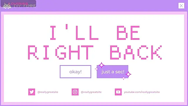 Alisson Beckett online show from February 2025 09:43:01 PM