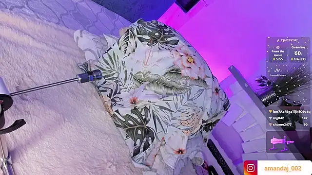 amandaaJones  online show from January 2025 10:41:02 PM