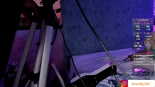 amandaaJones  online show from January 2025 10:45:02 PM