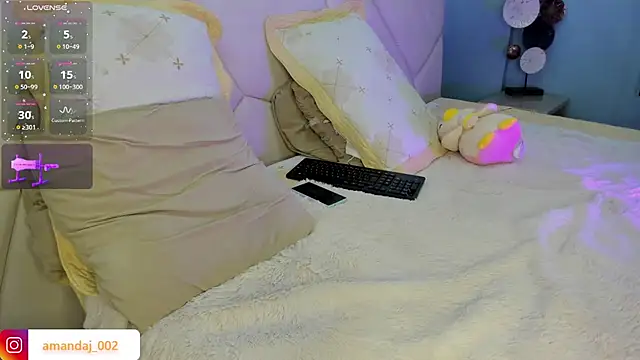 amandaaJones  online show from June 2026 04:56:02 PM