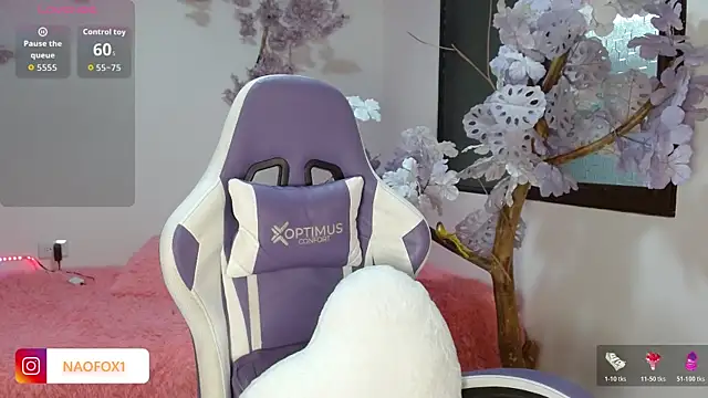 NaomiFox1 online show from November 2025 04:01:02 AM