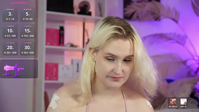 tiffannyjons online show from June 2026 06:57:02 PM