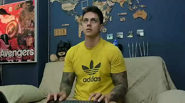 JeanBroc online show from December 2024 08:25:02 PM