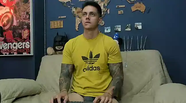 JeanBroc online show from January 2025 08:25:02 PM