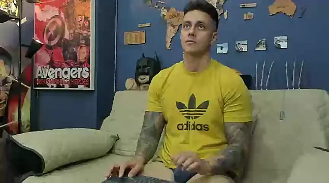 JeanBroc online show from February 2025 08:03:01 PM