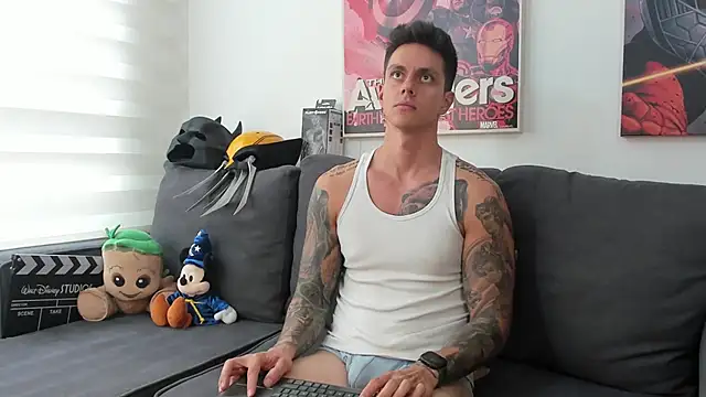 JeanBroc online show from June 2026 07:03:02 PM