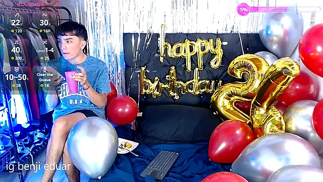 benji hoter online show from June 2026 02:44:02 PM