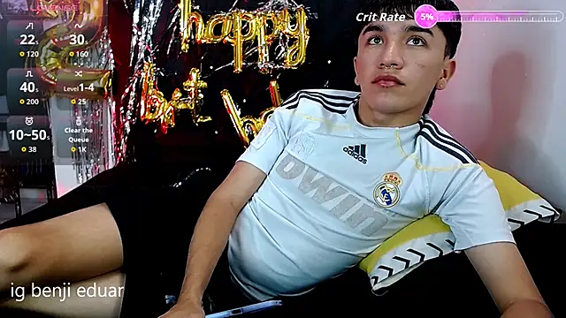 benji hoter online show from June 2026 06:07:01 PM