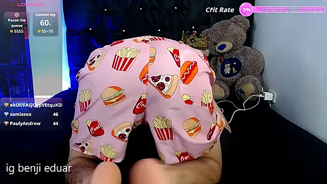 benji hoter online show from June 2026 03:25:01 AM