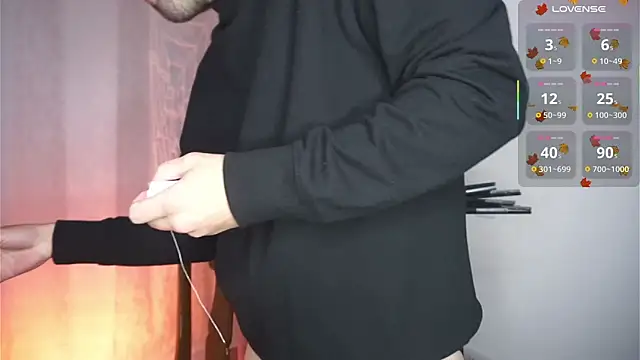 dam0n fr0st online show from October 2025 10:09:01 PM