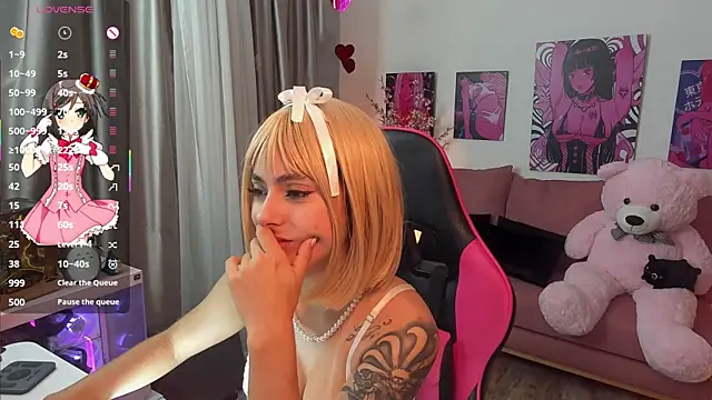 annieesweett online show from April 2026 02:51:02 AM
