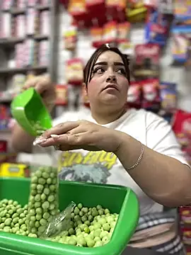 Tatiana O online show from January 2025 01:10:02 PM