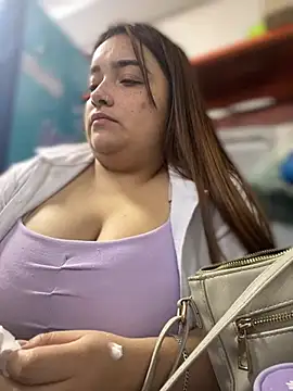 Tatiana O online show from February 2025 07:05:02 PM