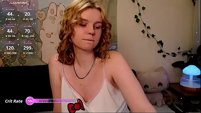 Moona xx online show from April 2026 11:10:01 PM