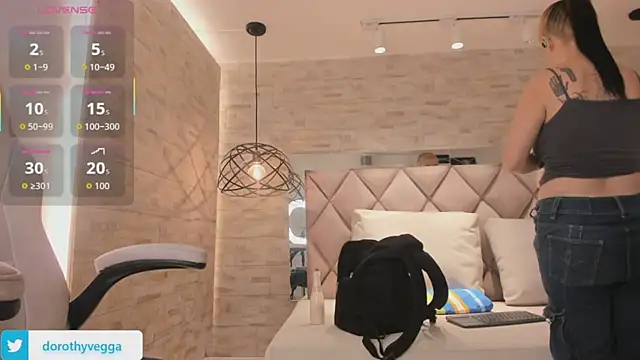 Snapshot of dorothy_vegga chatting on September 2025 04:03:01 AM dorothy vegga online show from September 2025 04:03:01 AM