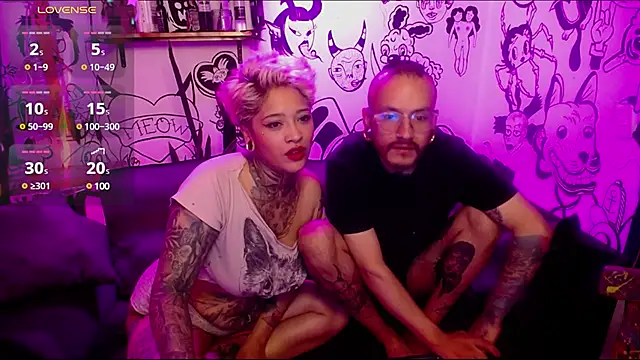 Snapshot of tatouagendecouple chatting on December 2024 08:33:01 AM tatouagendecouple online show from December 2024 08:33:01 AM