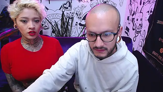 Snapshot of tatouagendecouple chatting on February 2025 05:49:02 AM tatouagendecouple online show from February 2025 05:49:02 AM