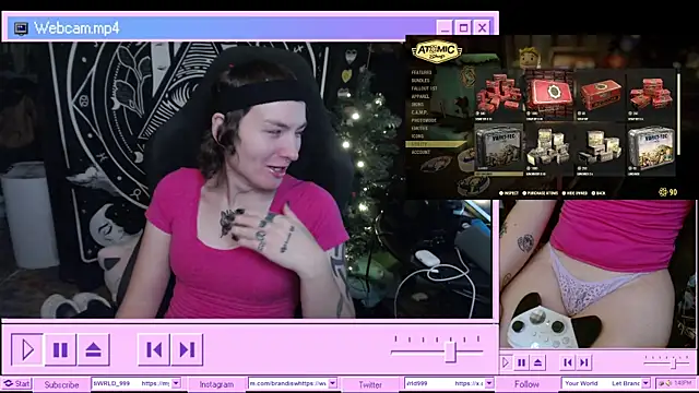 Snapshot of BrandiWRLD_999 chatting on January 2025 07:50:02 PM BrandiWRLD 999 online show from January 2025 07:50:02 PM