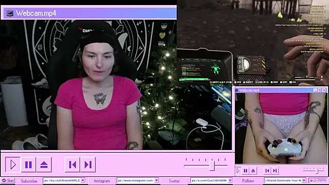 Snapshot of BrandiWRLD_999 chatting on January 2025 02:57:01 AM BrandiWRLD 999 online show from January 2025 02:57:01 AM