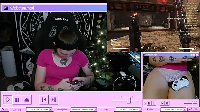 Snapshot of BrandiWRLD_999 chatting on January 2025 05:58:01 AM BrandiWRLD 999 online show from January 2025 05:58:01 AM