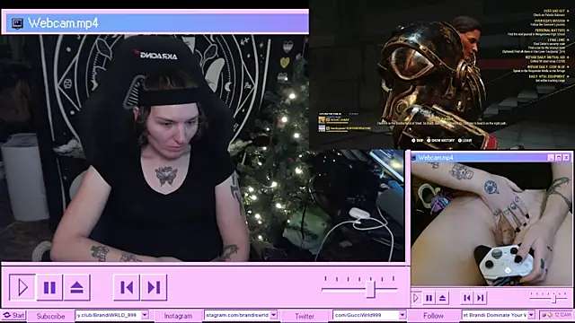 Snapshot of BrandiWRLD_999 chatting on January 2025 06:14:01 AM BrandiWRLD 999 online show from January 2025 06:14:01 AM