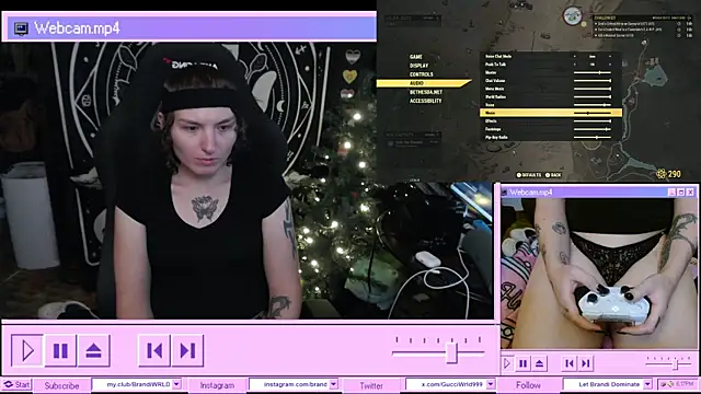 Snapshot of BrandiWRLD_999 chatting on January 2025 12:18:01 AM BrandiWRLD 999 online show from January 2025 12:18:01 AM