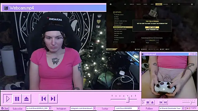 Snapshot of BrandiWRLD_999 chatting on January 2025 01:45:02 AM BrandiWRLD 999 online show from January 2025 01:45:02 AM