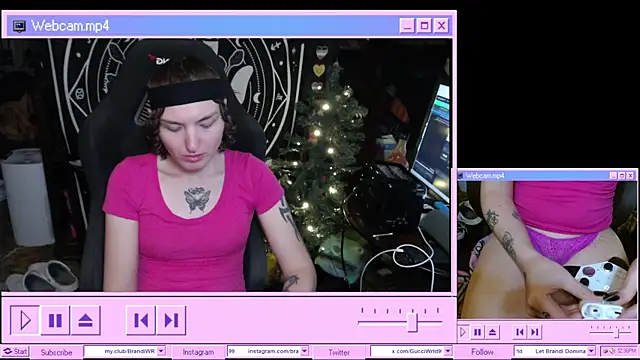 Snapshot of BrandiWRLD_999 chatting on January 2025 06:38:01 PM BrandiWRLD 999 online show from January 2025 06:38:01 PM